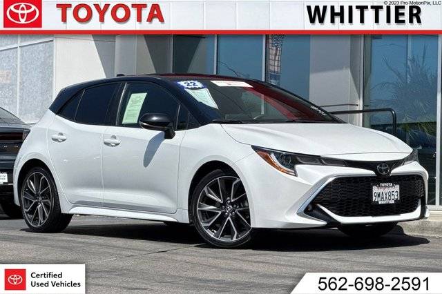 2022 Toyota Corolla XSE FWD photo