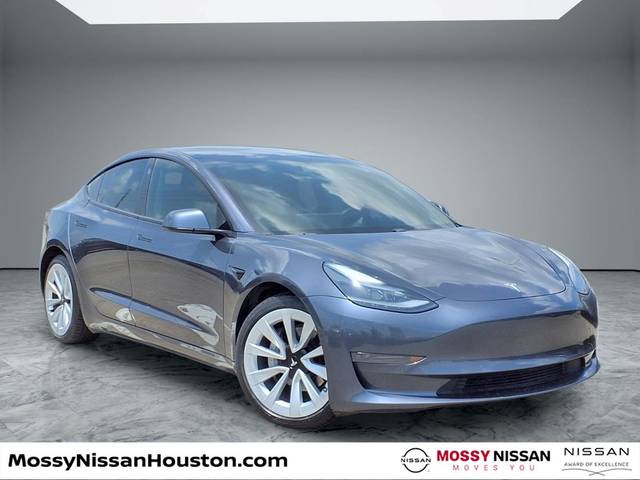 2021 Tesla Model 3 Standard Range Plus RWD photo