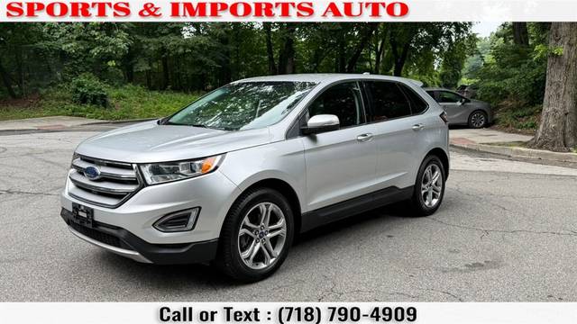2018 Ford Edge Titanium FWD photo