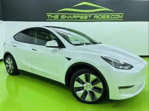 2021 Tesla Model Y Long Range AWD photo