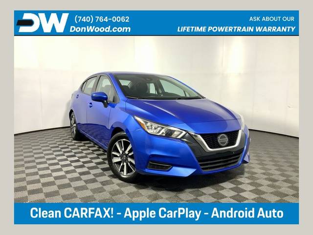 2021 Nissan Versa SV FWD photo