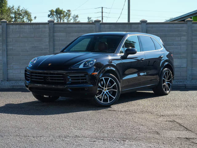 2021 Porsche Cayenne  AWD photo