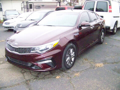 2019 Kia Optima LX FWD photo