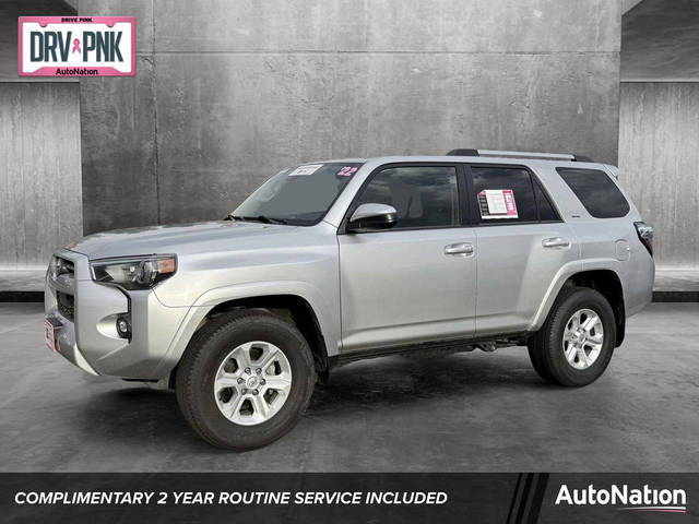 2022 Toyota 4Runner SR5 4WD photo