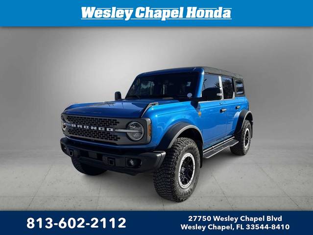 2023 Ford Bronco 4 Door Badlands 4WD photo