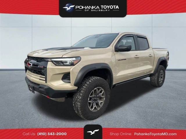 2023 Chevrolet Colorado 4WD ZR2 4WD photo