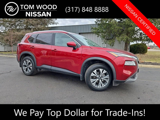 2023 Nissan Rogue SV AWD photo