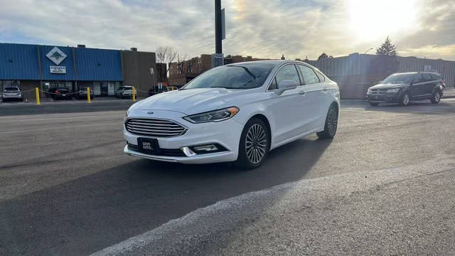 2018 Ford Fusion Titanium AWD photo