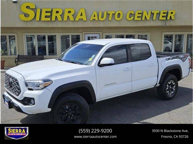 2021 Toyota Tacoma TRD Off Road 4WD photo