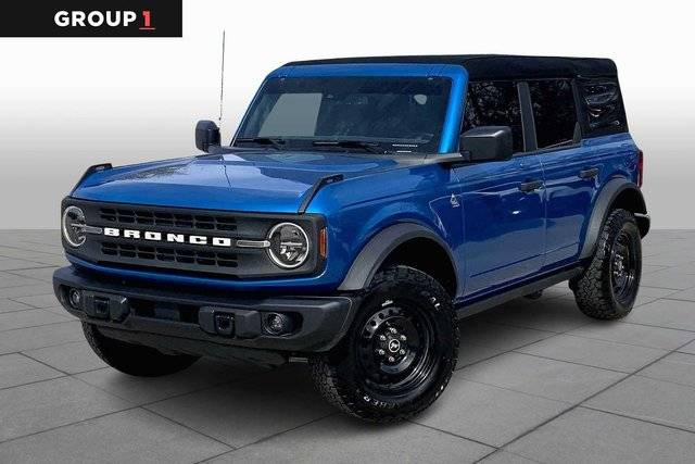 2023 Ford Bronco 4 Door Black Diamond 4WD photo