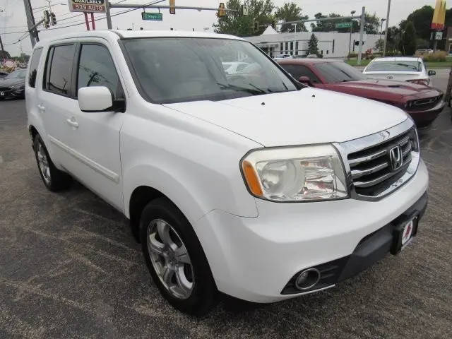 2015 Honda Pilot EX-L 4WD photo