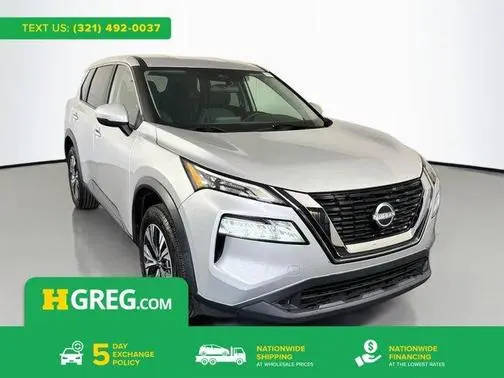 2022 Nissan Rogue SV AWD photo