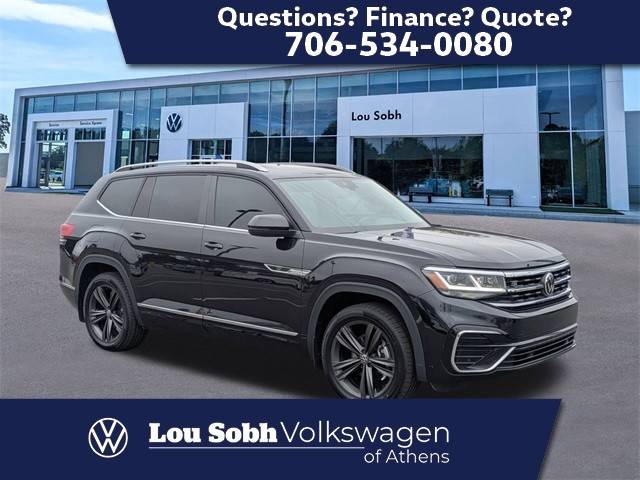 2022 Volkswagen Atlas 3.6L V6 SEL R-Line AWD photo