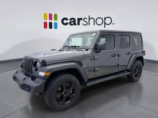 2021 Jeep Wrangler Unlimited Unlimited Sport Altitude 4WD photo