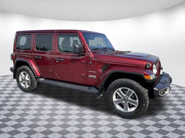 2021 Jeep Wrangler Unlimited Unlimited Sahara 4WD photo