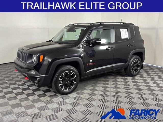 2023 Jeep Renegade Trailhawk 4WD photo