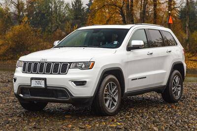 2021 Jeep Grand Cherokee Limited 4WD photo