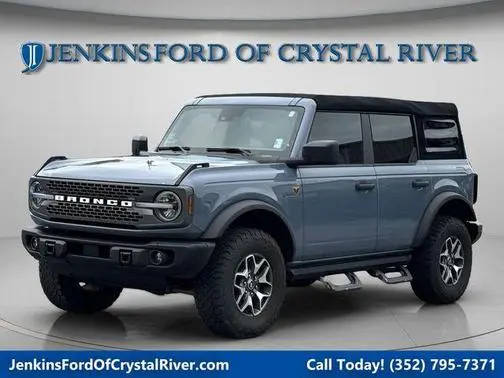 2023 Ford Bronco 4 Door Badlands 4WD photo