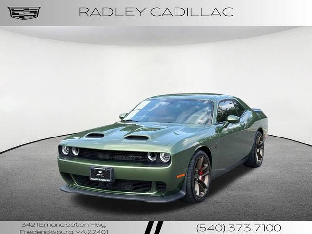 2023 Dodge Challenger SRT Hellcat RWD photo