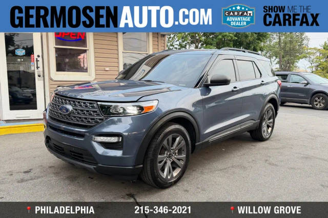 2021 Ford Explorer XLT 4WD photo