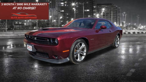 2021 Dodge Challenger R/T RWD photo