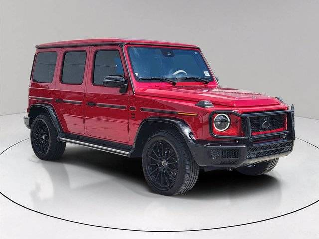 2021 Mercedes-Benz G-Class G 550 AWD photo