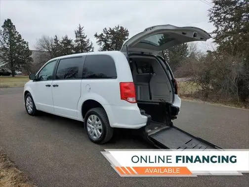 2019 Dodge Grand Caravan SE FWD photo