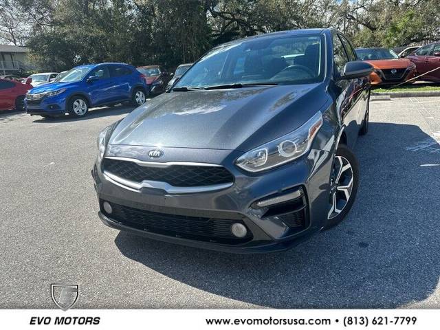 2021 Kia Forte LXS FWD photo