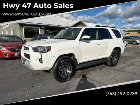 2021 Toyota 4Runner TRD Off Road 4WD photo