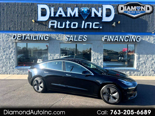 2018 Tesla Model 3 Long Range Battery AWD photo