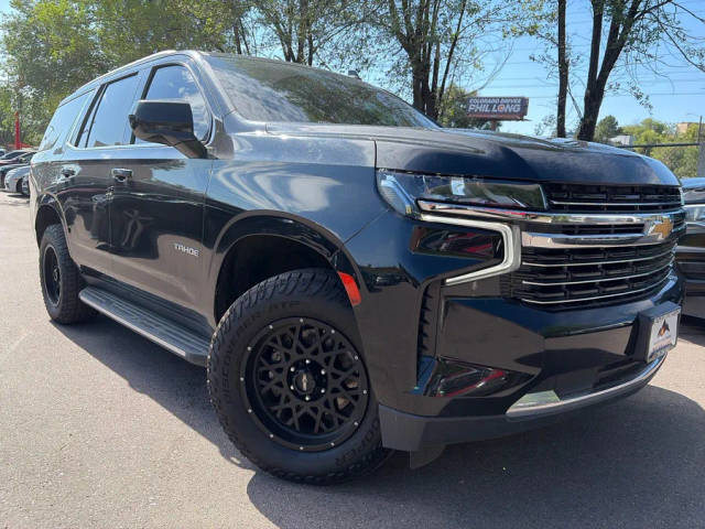 2021 Chevrolet Tahoe LT 4WD photo