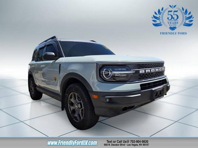 2021 Ford Bronco Sport Badlands 4WD photo