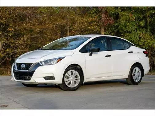 2021 Nissan Versa S FWD photo