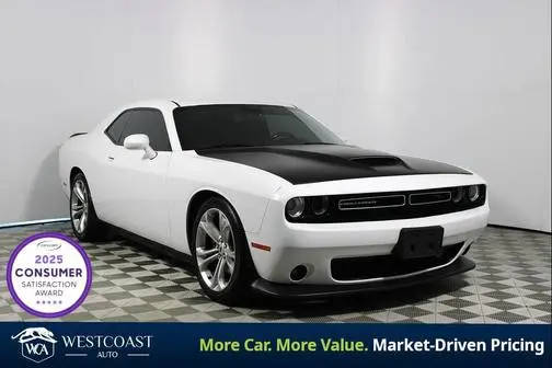 2021 Dodge Challenger R/T RWD photo