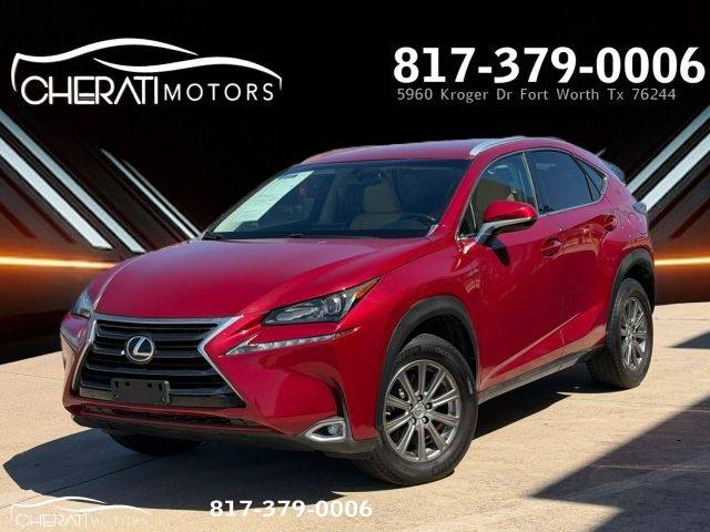 2016 Lexus NX F Sport FWD photo