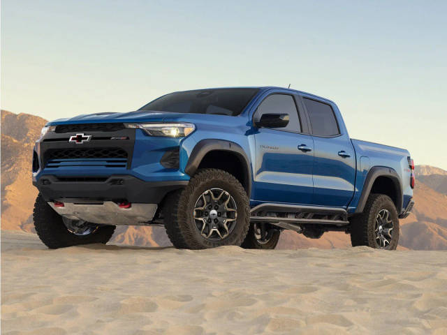 2023 Chevrolet Colorado 4WD ZR2 4WD photo