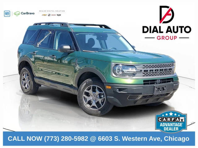 2023 Ford Bronco Sport Badlands 4WD photo