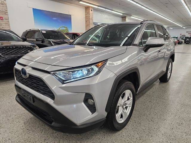 2021 Toyota RAV4 Hybrid XLE AWD photo