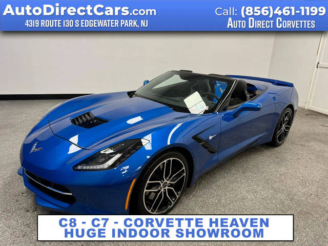 2016 Chevrolet Corvette Z51 1LT RWD photo
