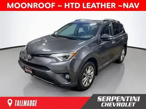 2017 Toyota RAV4 Limited AWD photo