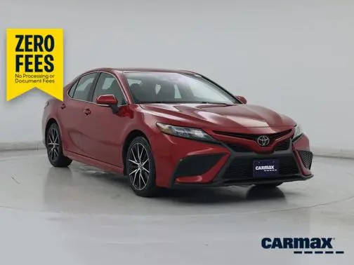 2023 Toyota Camry SE FWD photo