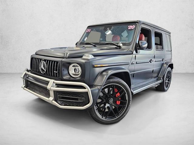 2020 Mercedes-Benz G-Class AMG G 63 AWD photo