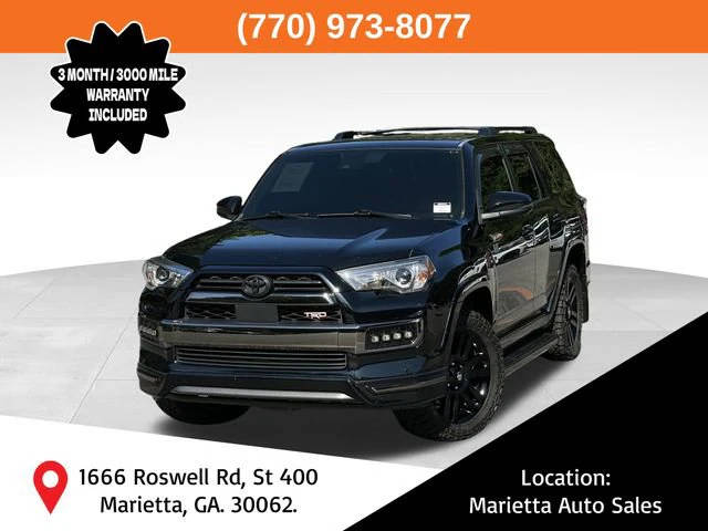 2021 Toyota 4Runner Nightshade 4WD photo