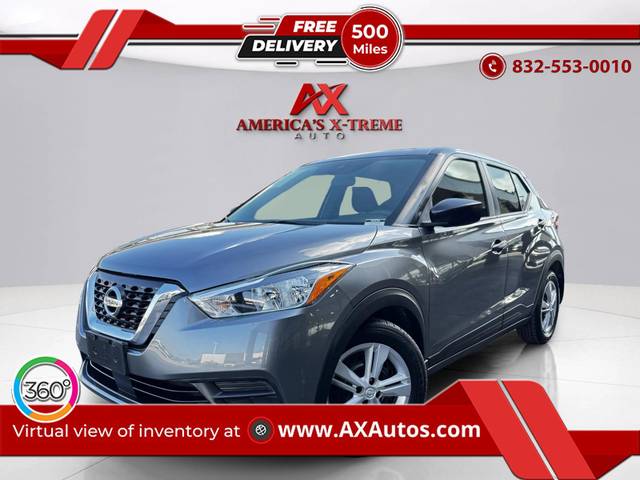 2020 Nissan Kicks S FWD photo