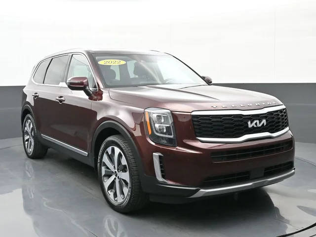 2022 Kia Telluride EX FWD photo