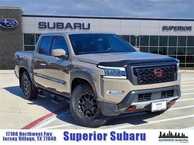 2023 Nissan Frontier PRO-X RWD photo