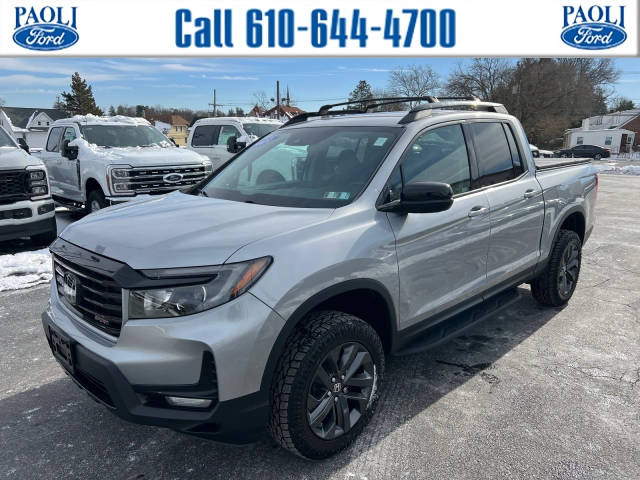 2021 Honda Ridgeline Sport AWD photo