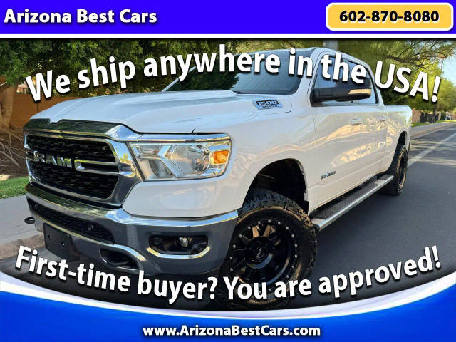 2022 Ram 1500 Big Horn 4WD photo