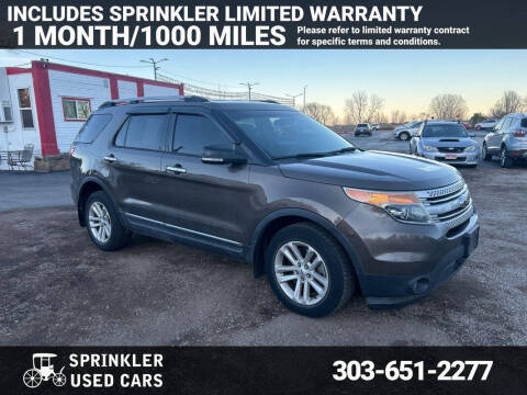 2015 Ford Explorer XLT 4WD photo