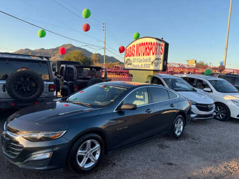 2019 Chevrolet Malibu LS FWD photo